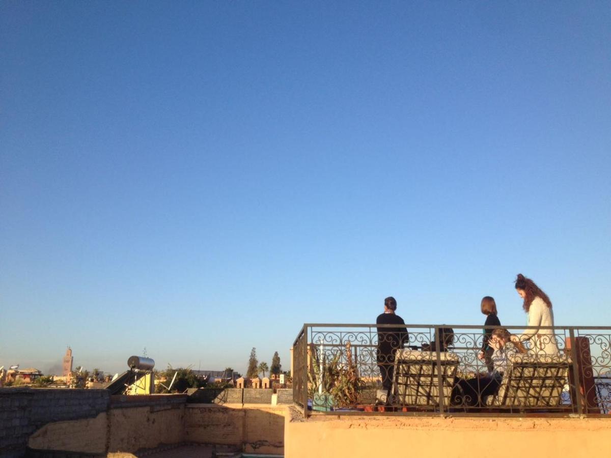 Riad Dar Tiflet Marakeş Dış mekan fotoğraf