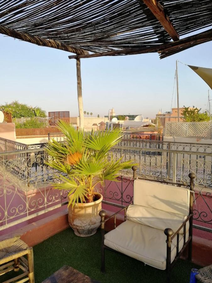 Riad Dar Tiflet Marakeş Dış mekan fotoğraf