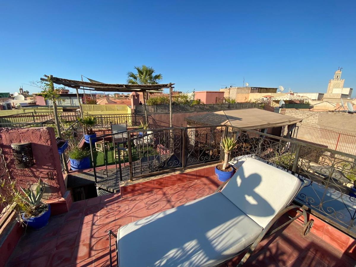 Riad Dar Tiflet Marakeş Dış mekan fotoğraf