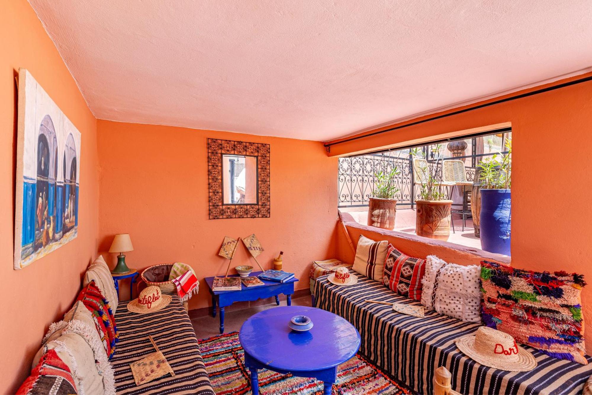 Riad Dar Tiflet Marakeş Dış mekan fotoğraf