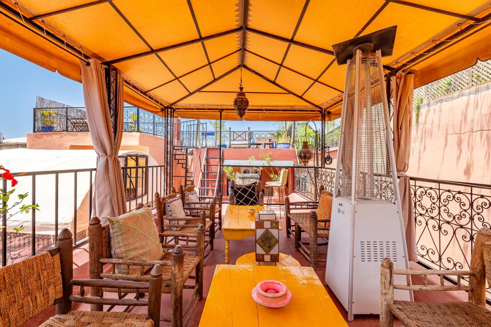 Riad Dar Tiflet Marakeş Dış mekan fotoğraf