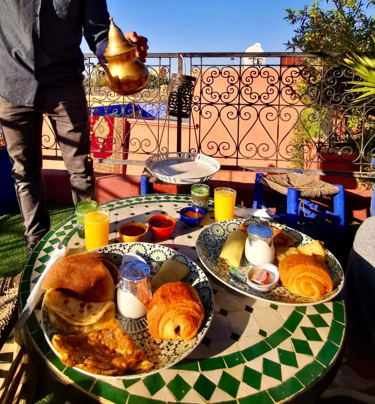 Riad Dar Tiflet Marakeş Dış mekan fotoğraf