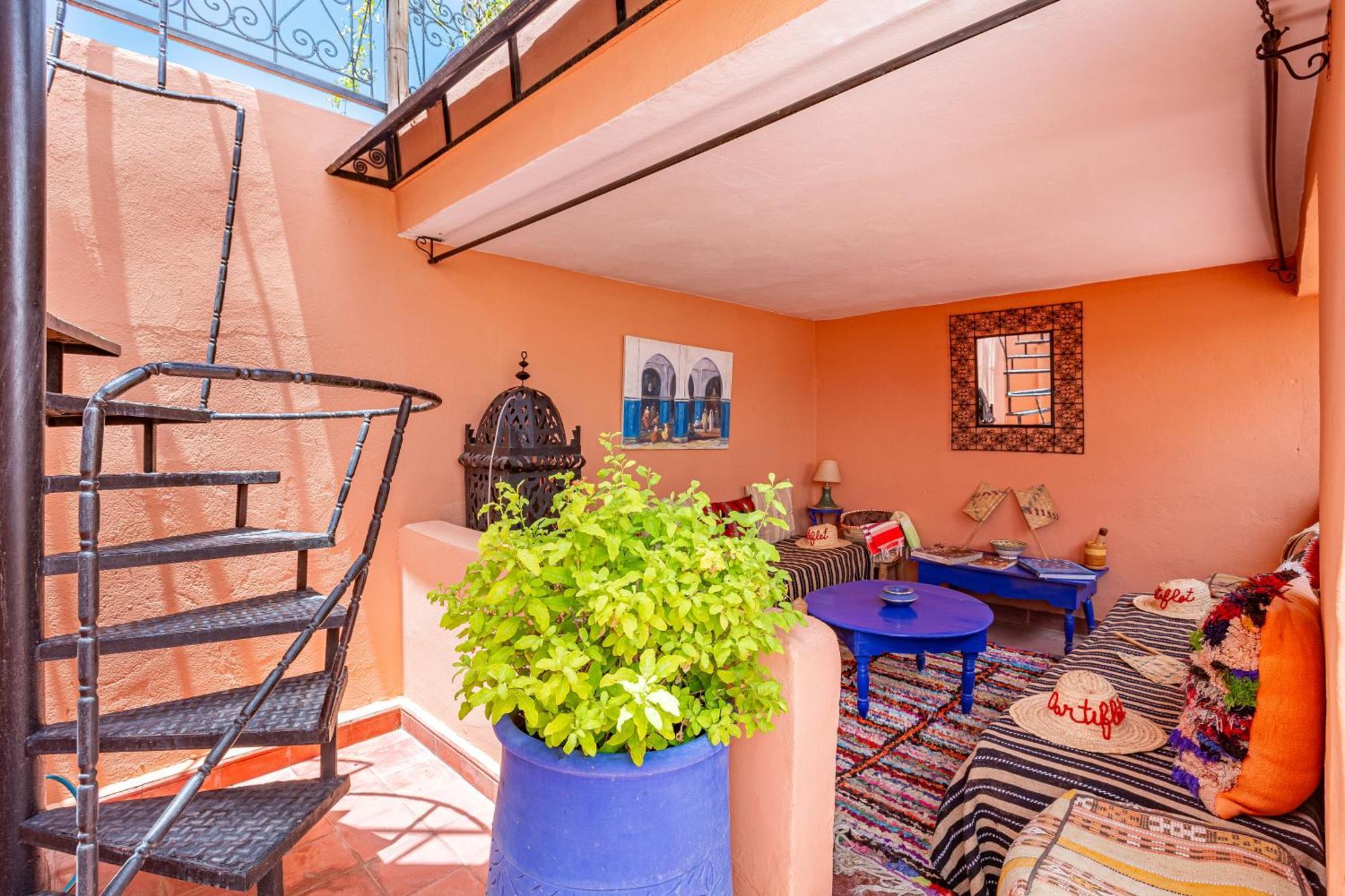 Riad Dar Tiflet Marakeş Dış mekan fotoğraf