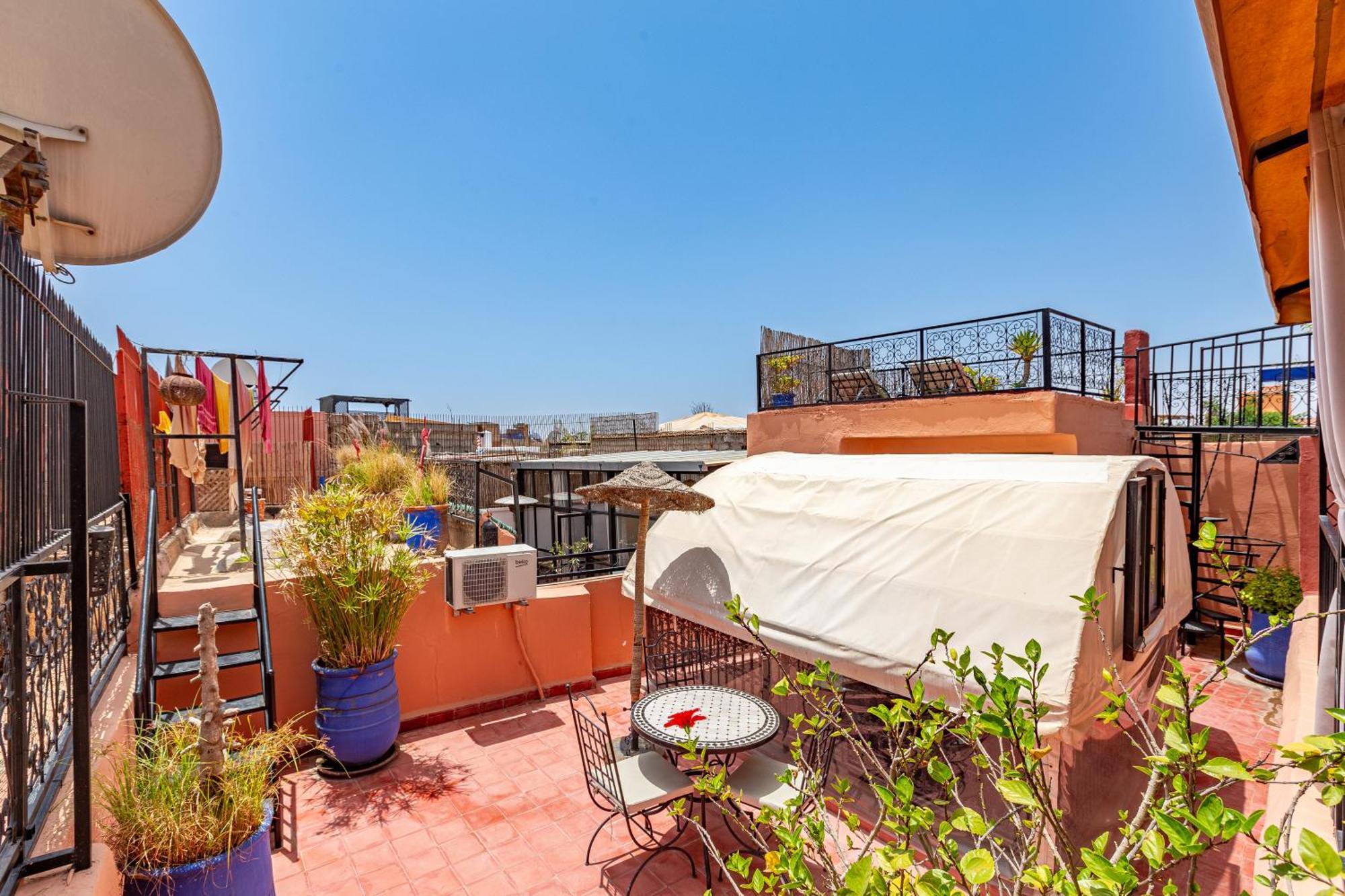 Riad Dar Tiflet Marakeş Dış mekan fotoğraf