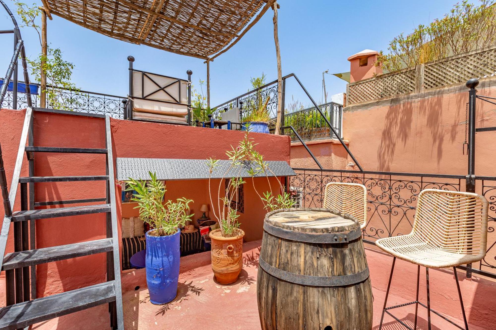 Riad Dar Tiflet Marakeş Dış mekan fotoğraf