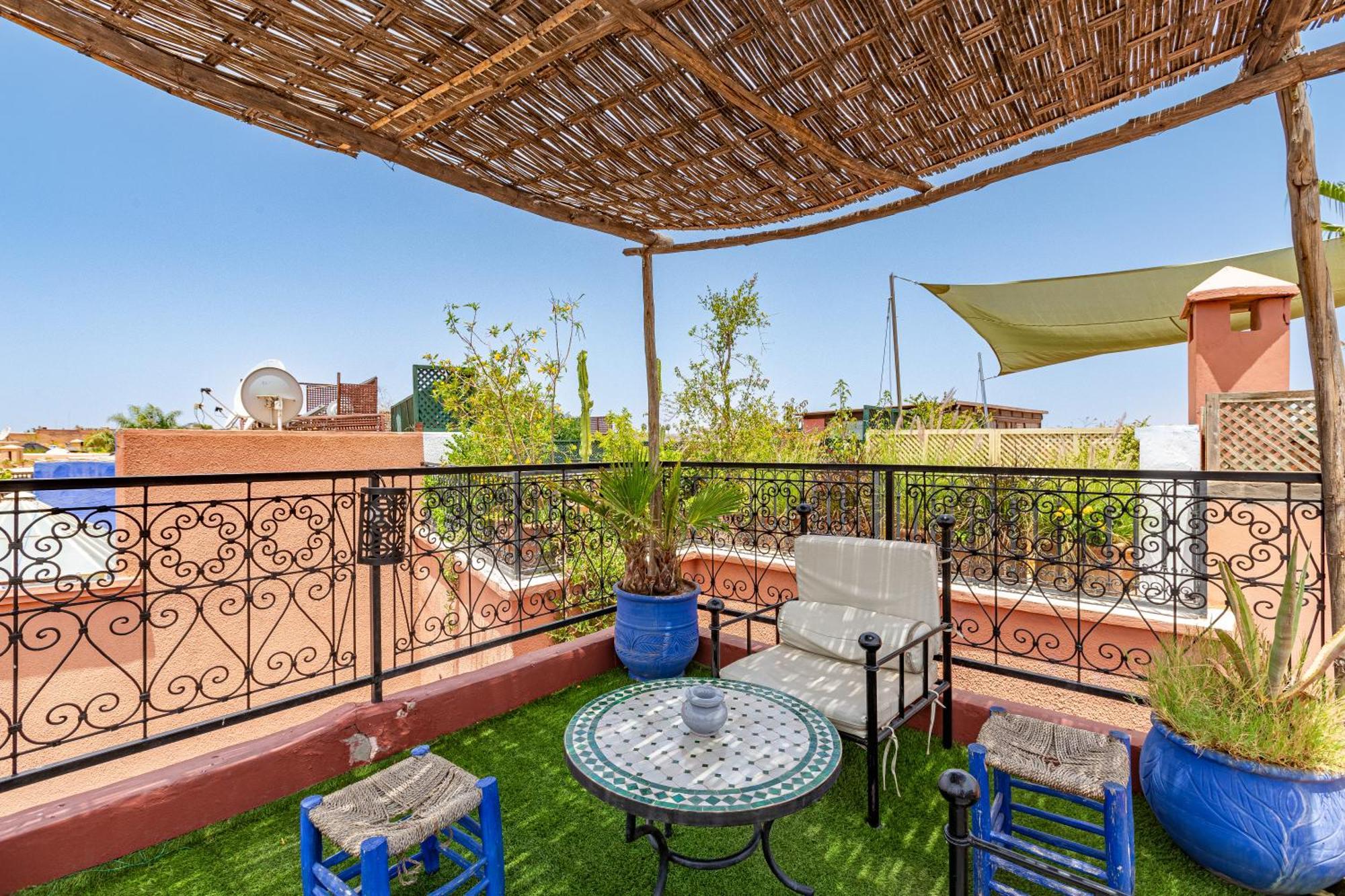Riad Dar Tiflet Marakeş Dış mekan fotoğraf