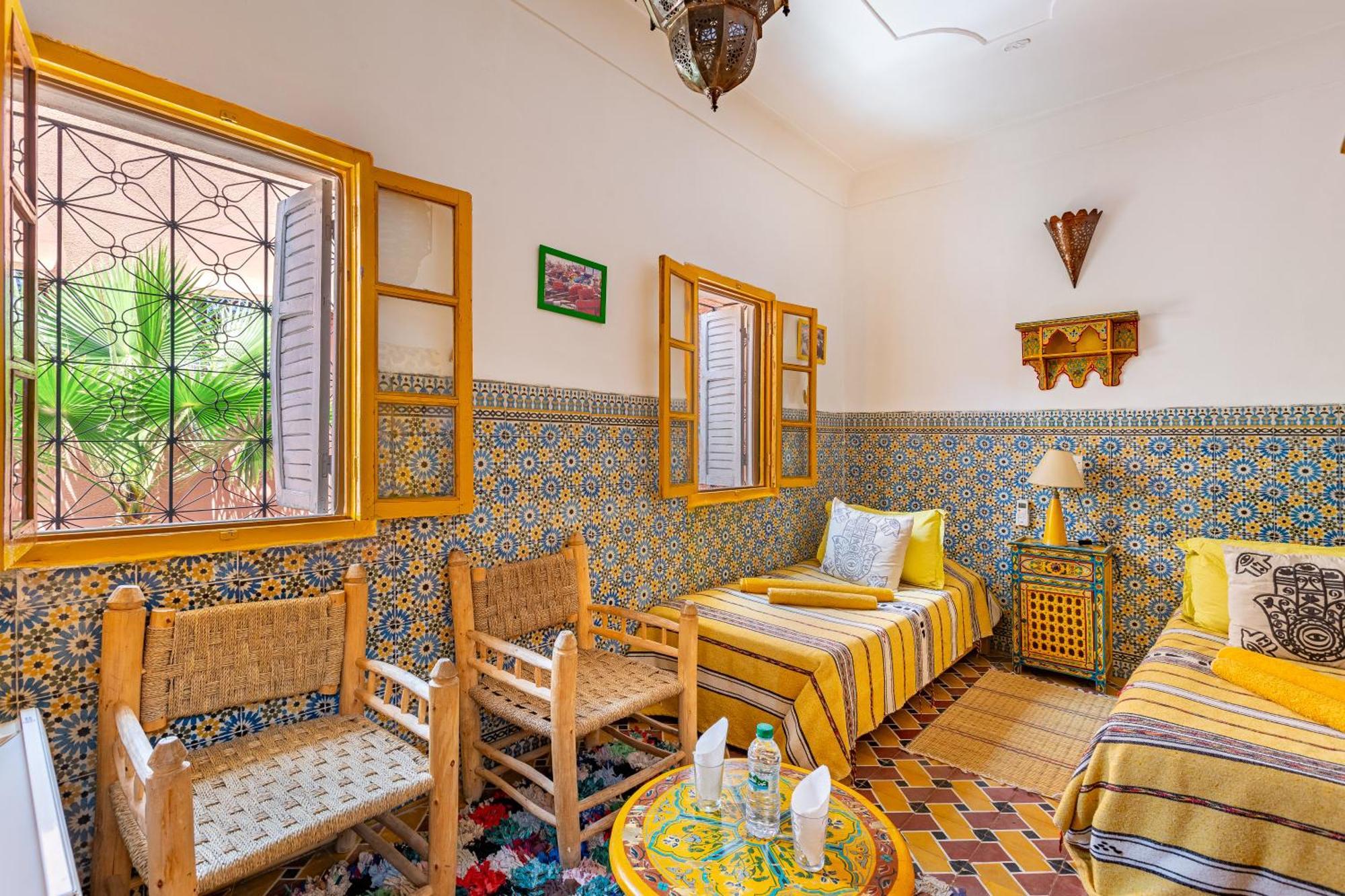 Riad Dar Tiflet Marakeş Dış mekan fotoğraf
