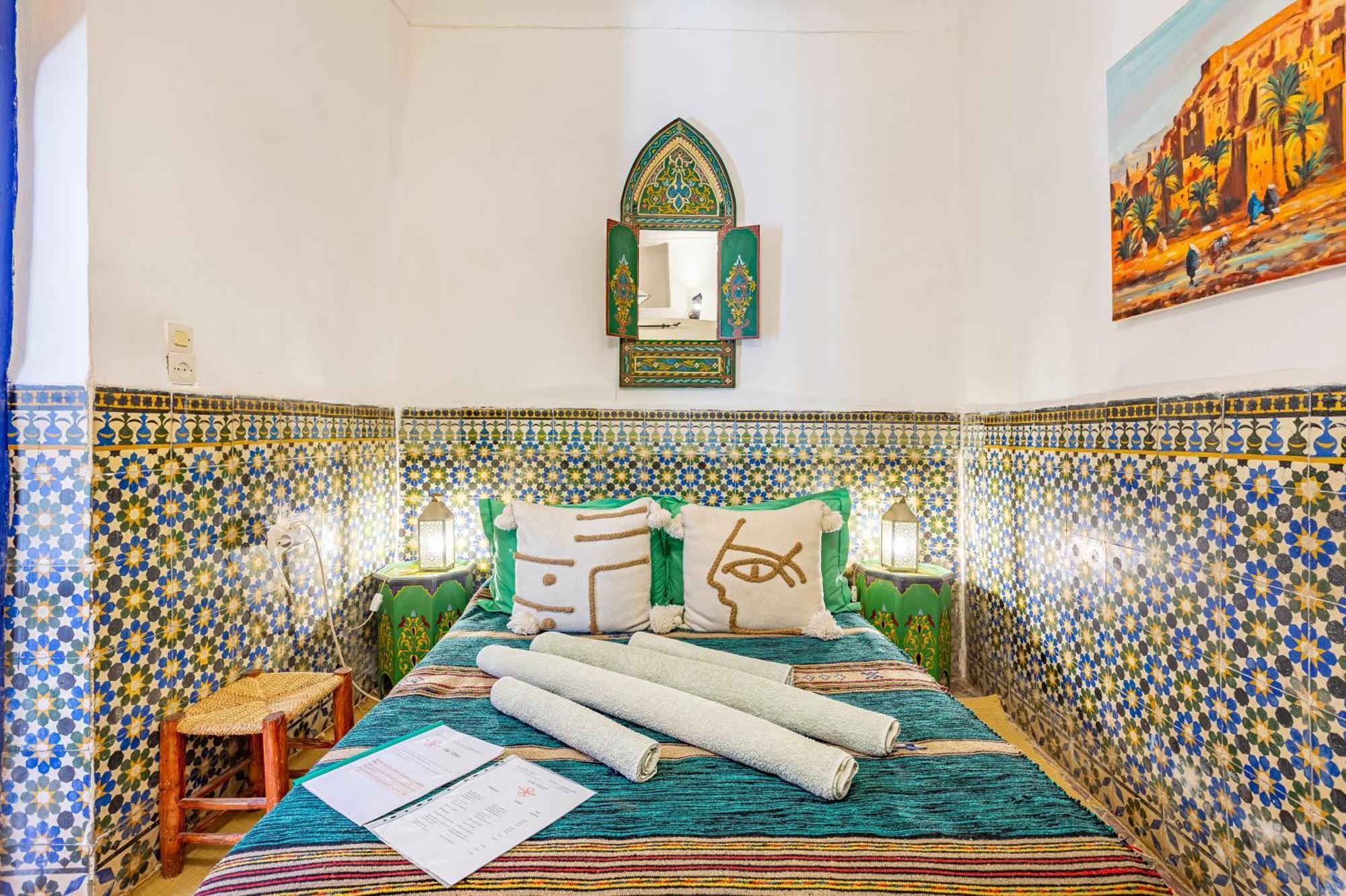 Riad Dar Tiflet Marakeş Dış mekan fotoğraf