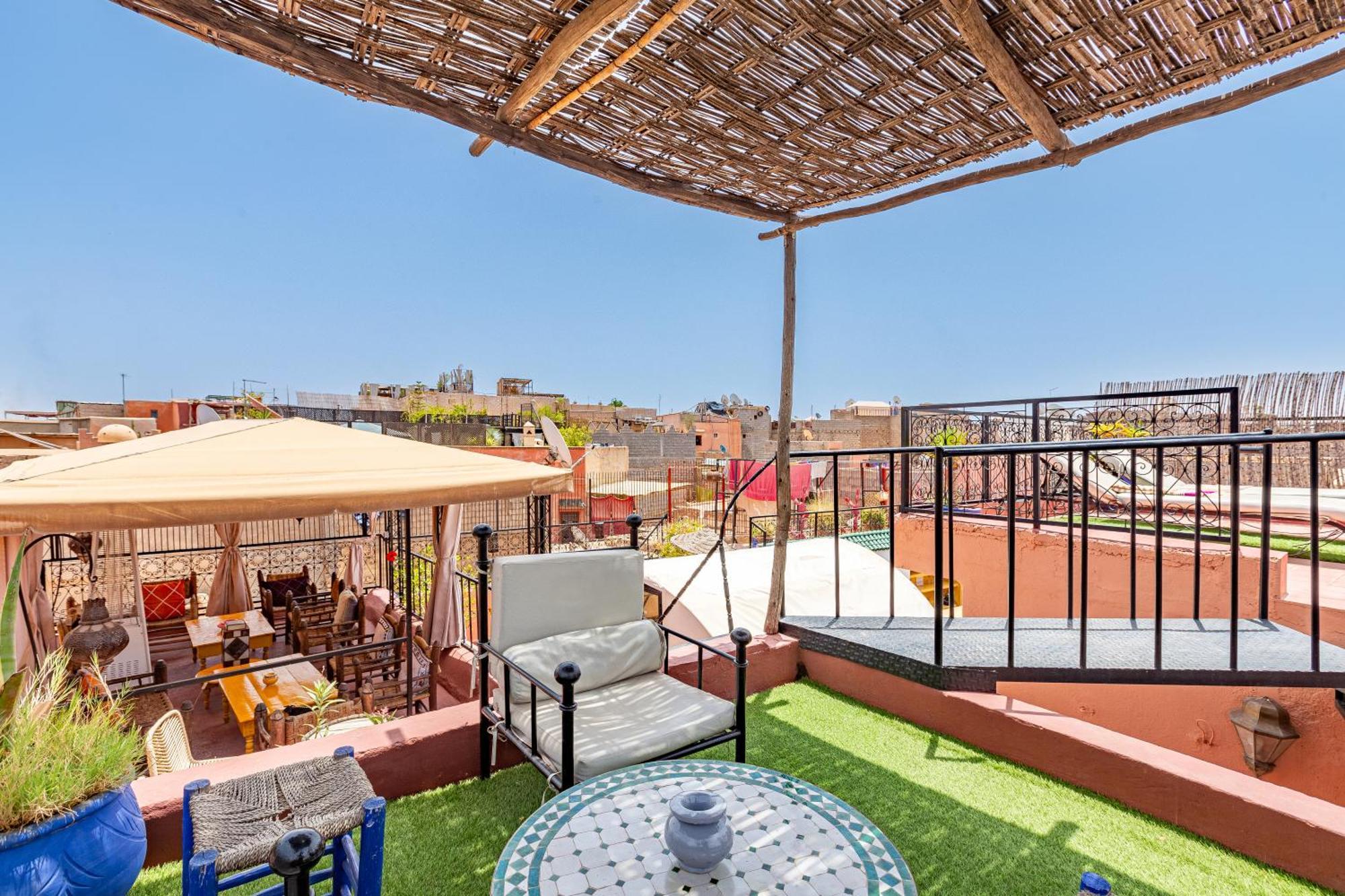 Riad Dar Tiflet Marakeş Dış mekan fotoğraf